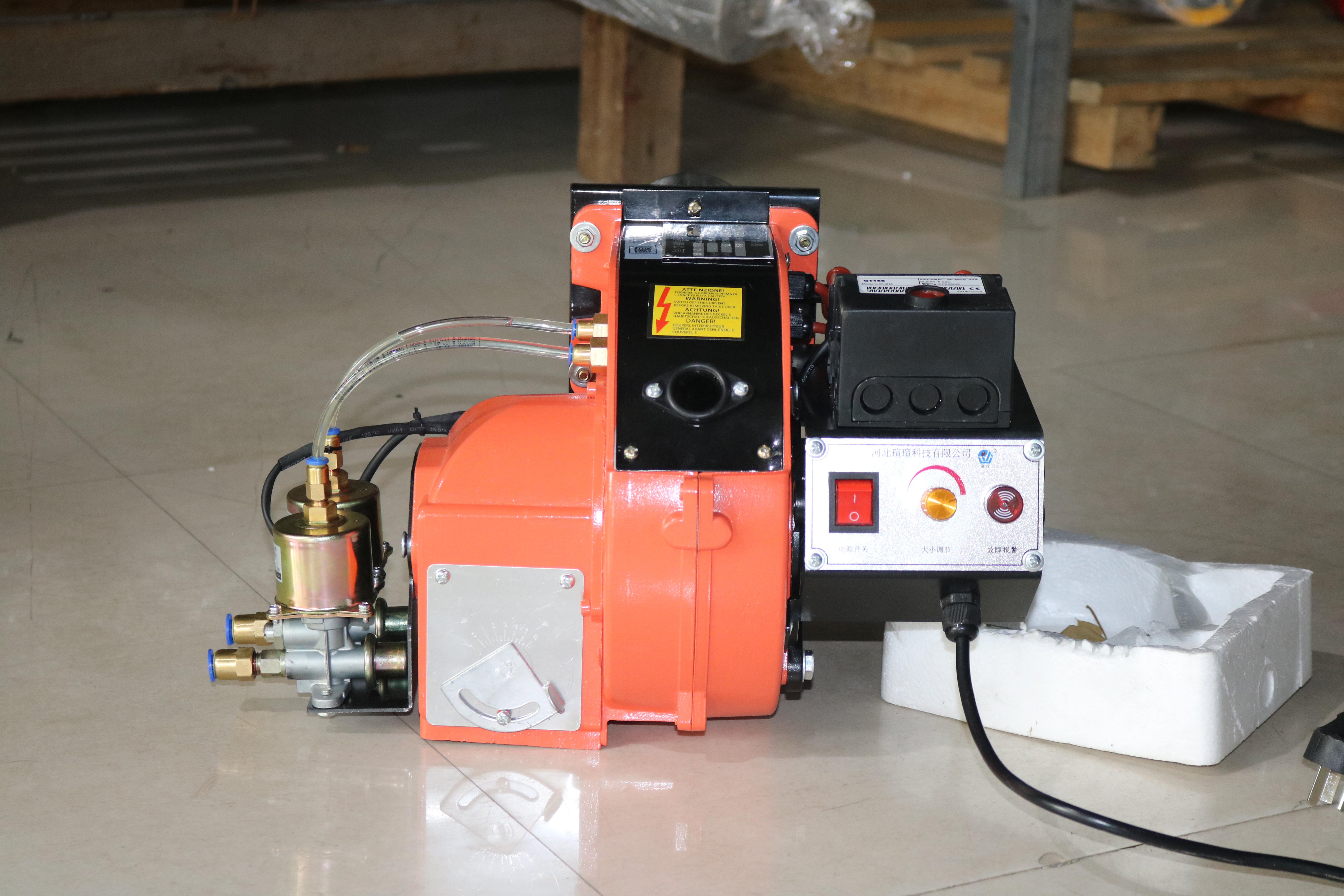 超低氮燃燒機未來的發(fā)展趨勢